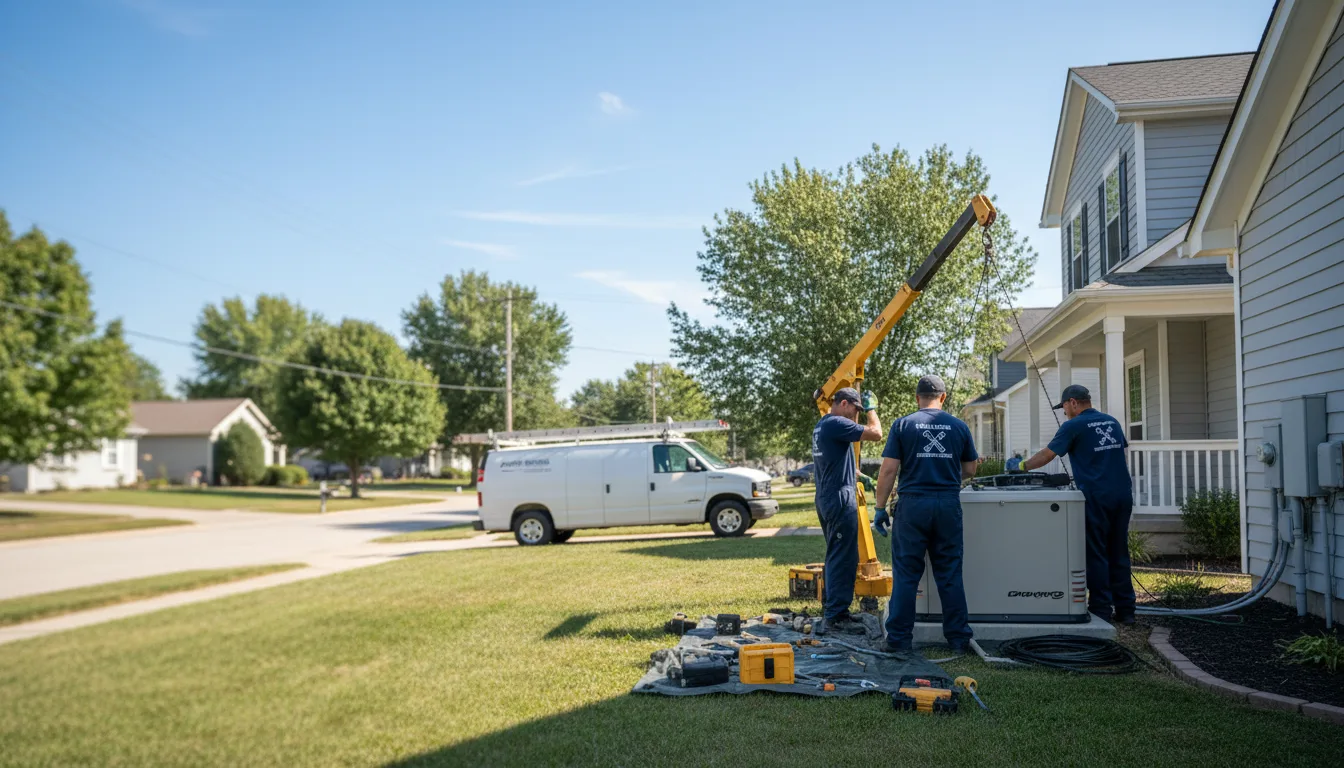 Generator Installation in Stevensville, VA near me